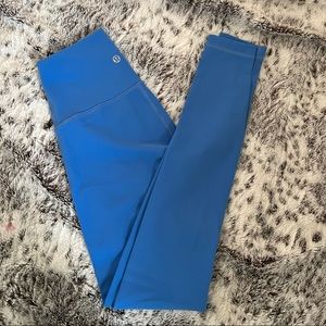 Lululemon Wunder Under Leggings / Blue Nile / Size 2 / 28” inseam